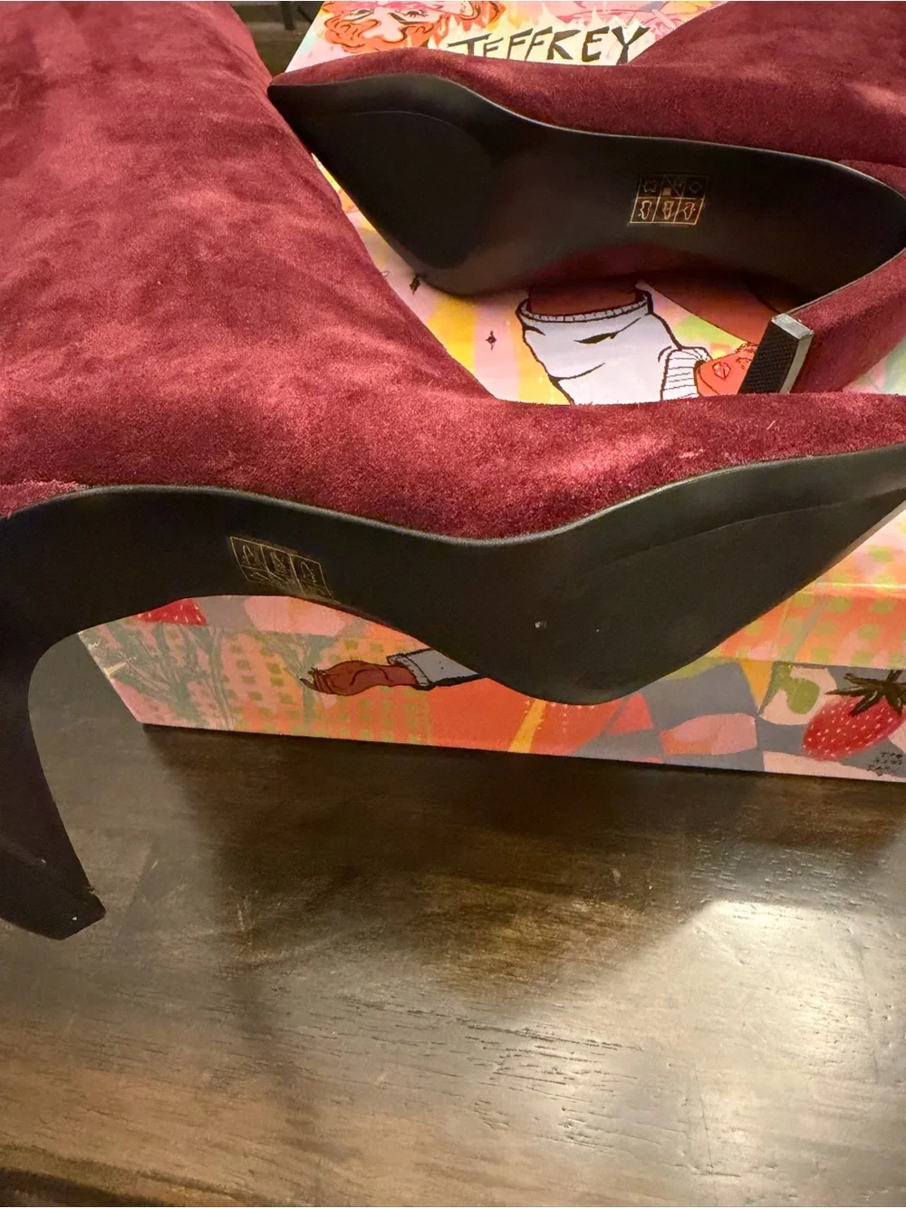 Jeffrey Campbell new jeffrey